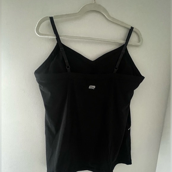 MARIKA Black Athletic Padded Tank Top XL - Picture 6 of 6